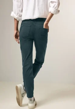 Cecil Hosen*Hose im Slim Fit fir green