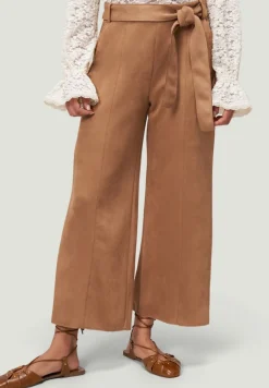 Zero Hosen*Hose in Wildlederoptik 26 Inch cinnamon swirl