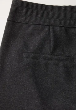 Cecil Hosen*Hose mit Glitzer-Details flint grey melange