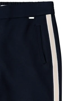 Cecil Hosen*Hose mit Tape-Detail urban dark blue