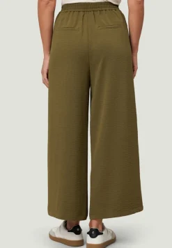 Zero Hosen*Hose mit weitem Bein und Gürtel 26 Inch dark olive