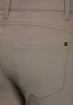 Street One Hosen*Hose mit Zipper Details ashen maple beige