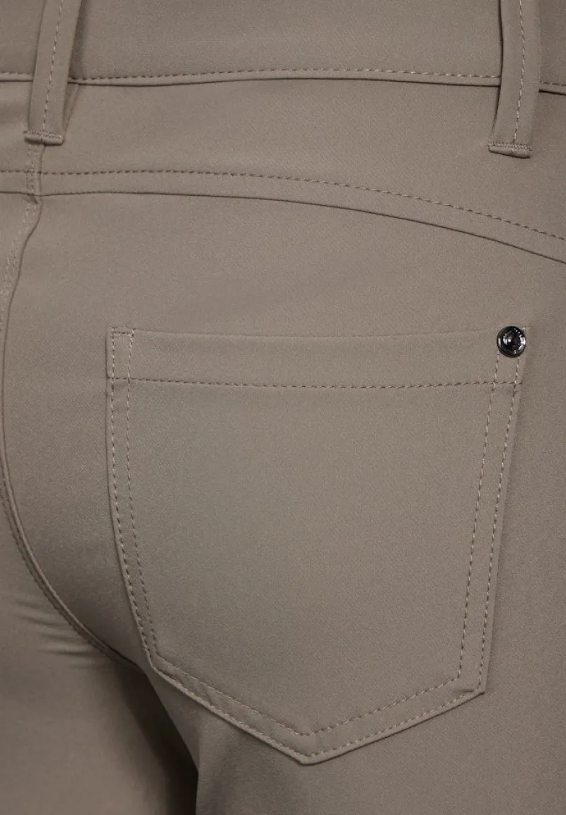 Street One Hosen*Hose mit Zipper Details ashen maple beige
