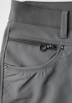 Street One Hosen*Hose mit Zipper Details storm grey