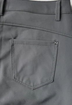 Street One Hosen*Hose mit Zipper Details storm grey