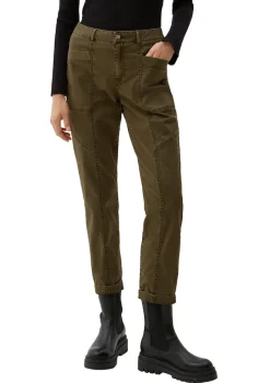 s.Oliver Hosen*Hose olive