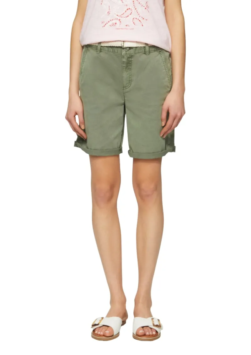 s.Oliver Shorts*Hose olive