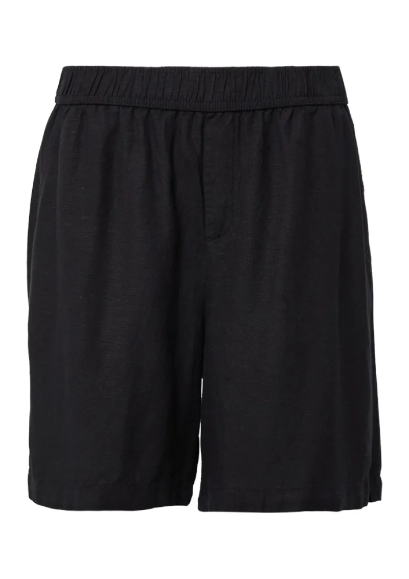 QS Shorts*Hose Schwarz