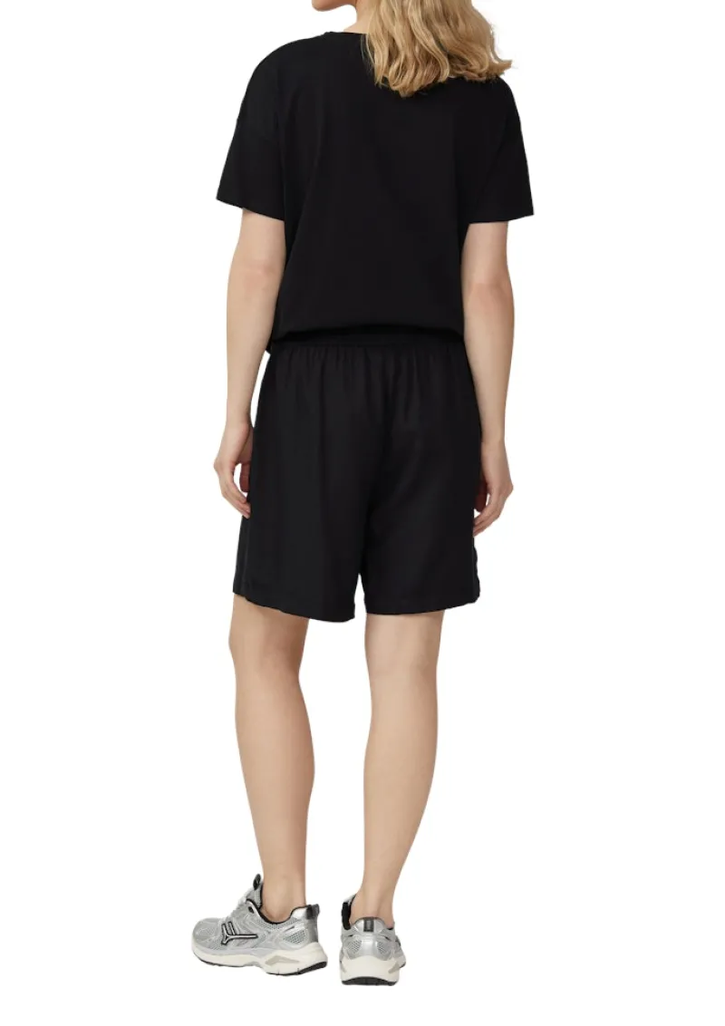 QS Shorts*Hose Schwarz