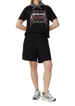 QS Shorts*Hose Schwarz