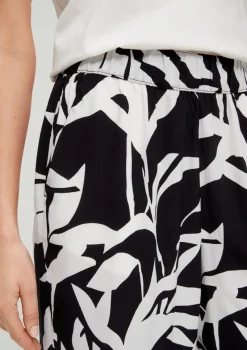 s.Oliver Shorts*Hose Schwarz