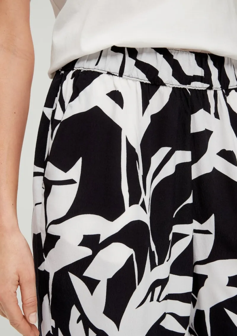 s.Oliver Shorts*Hose Schwarz