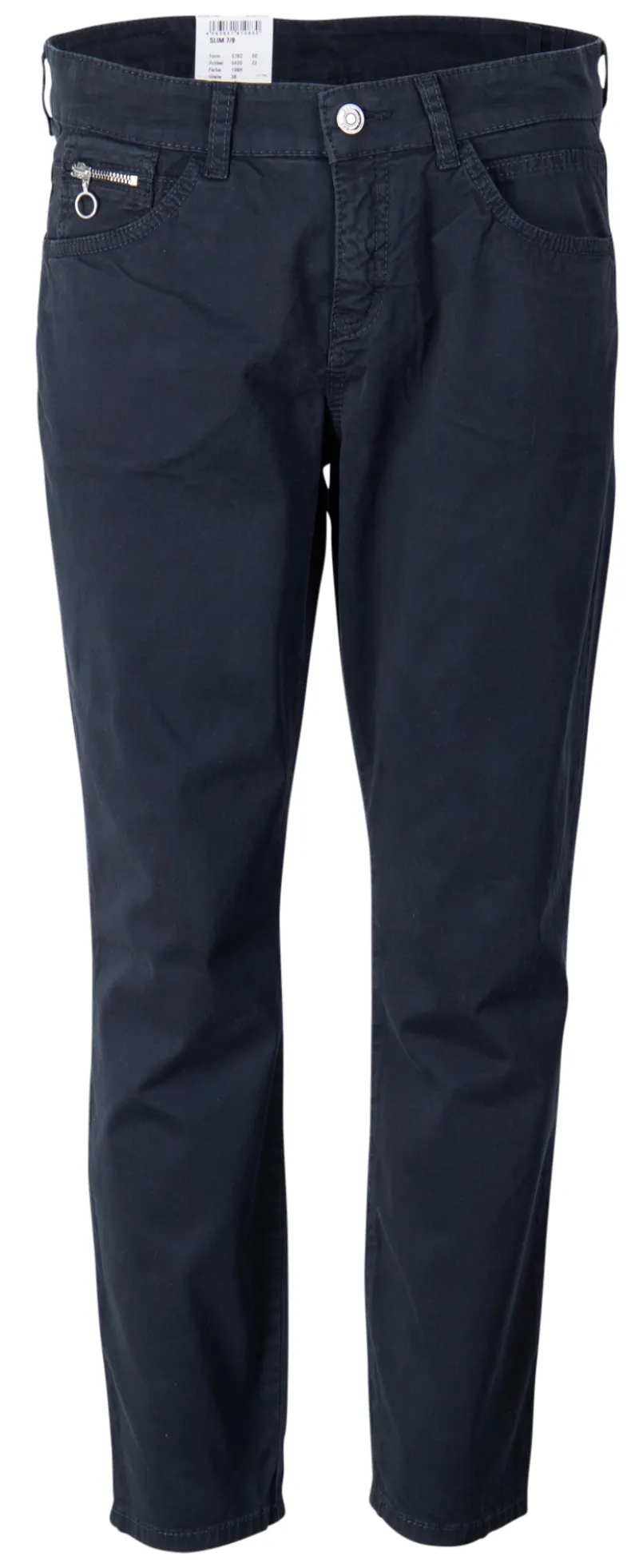 MAC Shorts*Hose Slim Fit 7/8 blau1