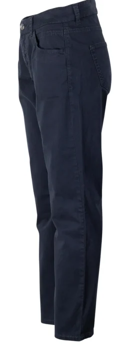 MAC Shorts*Hose Slim Fit 7/8 blau1