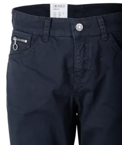 MAC Shorts*Hose Slim Fit 7/8 blau1