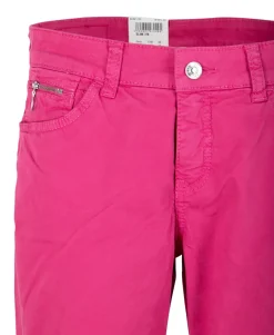 MAC Shorts*Hose Slim Fit 7/8 pink
