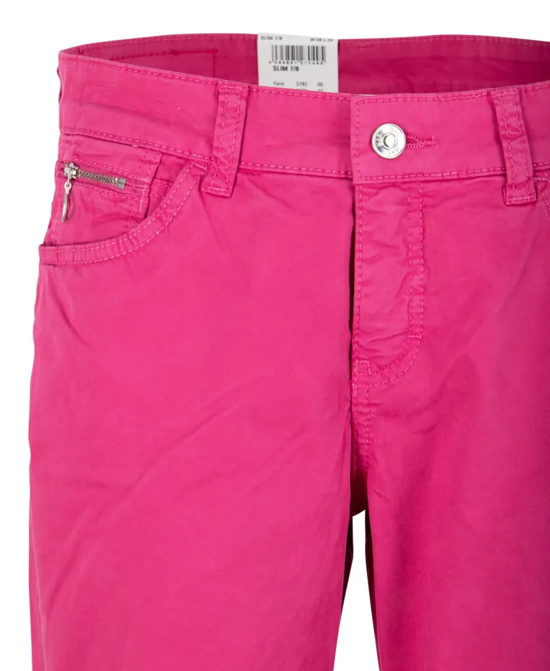 MAC Shorts*Hose Slim Fit 7/8 pink