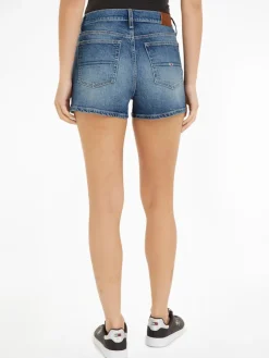 Tommy Jeans Shorts*HOT PANT BH0137 denim medium