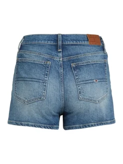 Tommy Jeans Shorts*HOT PANT BH0137 denim medium