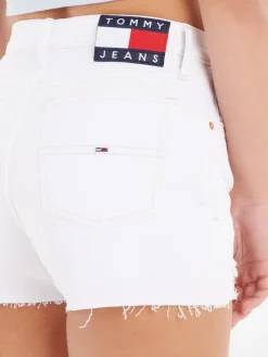 Tommy Jeans Shorts*HOT PANT SHORT BG0198 denim color