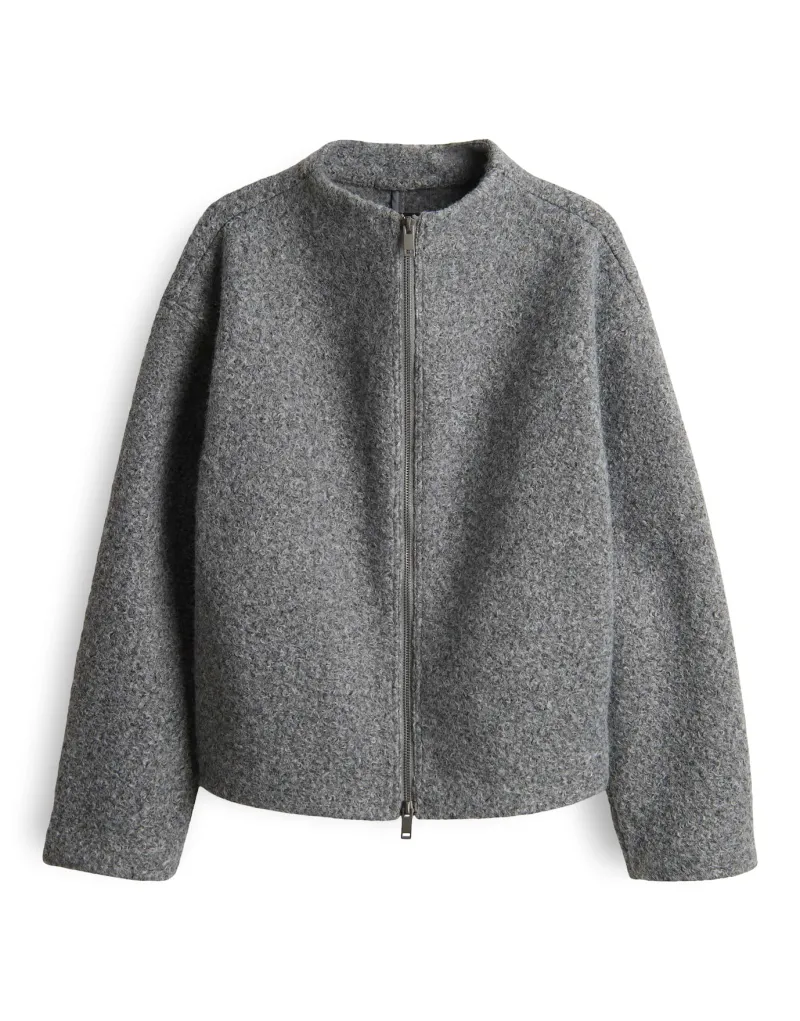 Opus Jacken*Hurlie easy grey