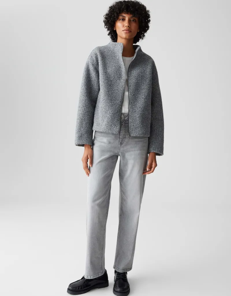 Opus Jacken*Hurlie easy grey