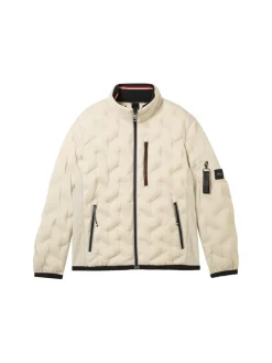 Tom Tailor Jacken|Big Boys*Hybrid Jacke mit Kapuze beige alfalfa