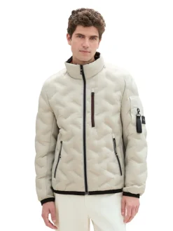 Tom Tailor Jacken|Big Boys*Hybrid Jacke mit Kapuze beige alfalfa