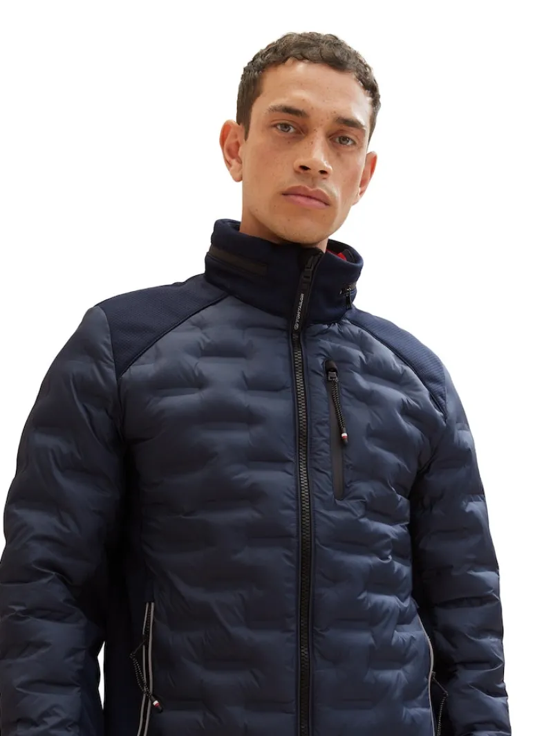 Tom Tailor Jacken|Big Boys*Hybrid Jacke mit recyceltem Polyester sky captain blue