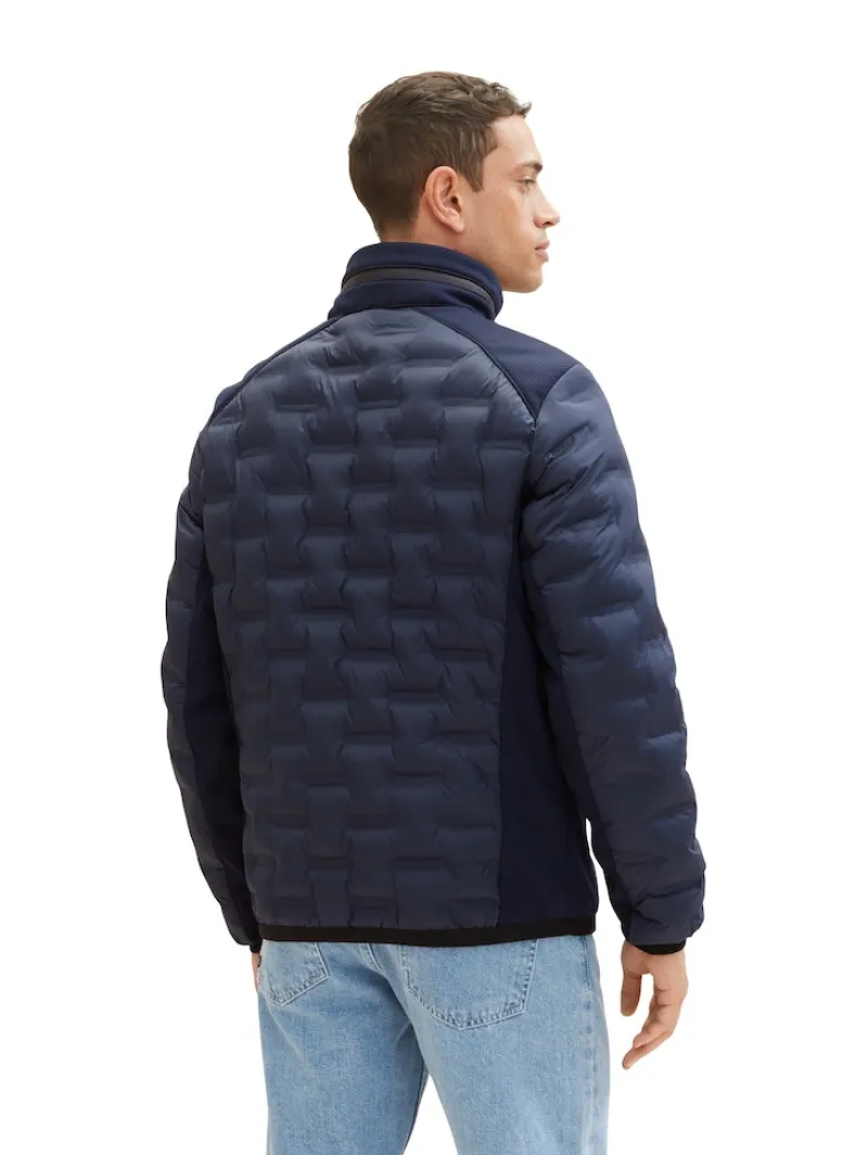 Tom Tailor Jacken|Big Boys*Hybrid Jacke mit recyceltem Polyester sky captain blue