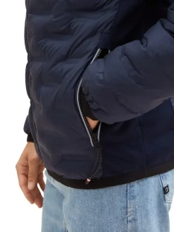 Tom Tailor Jacken|Big Boys*Hybrid Jacke mit recyceltem Polyester sky captain blue