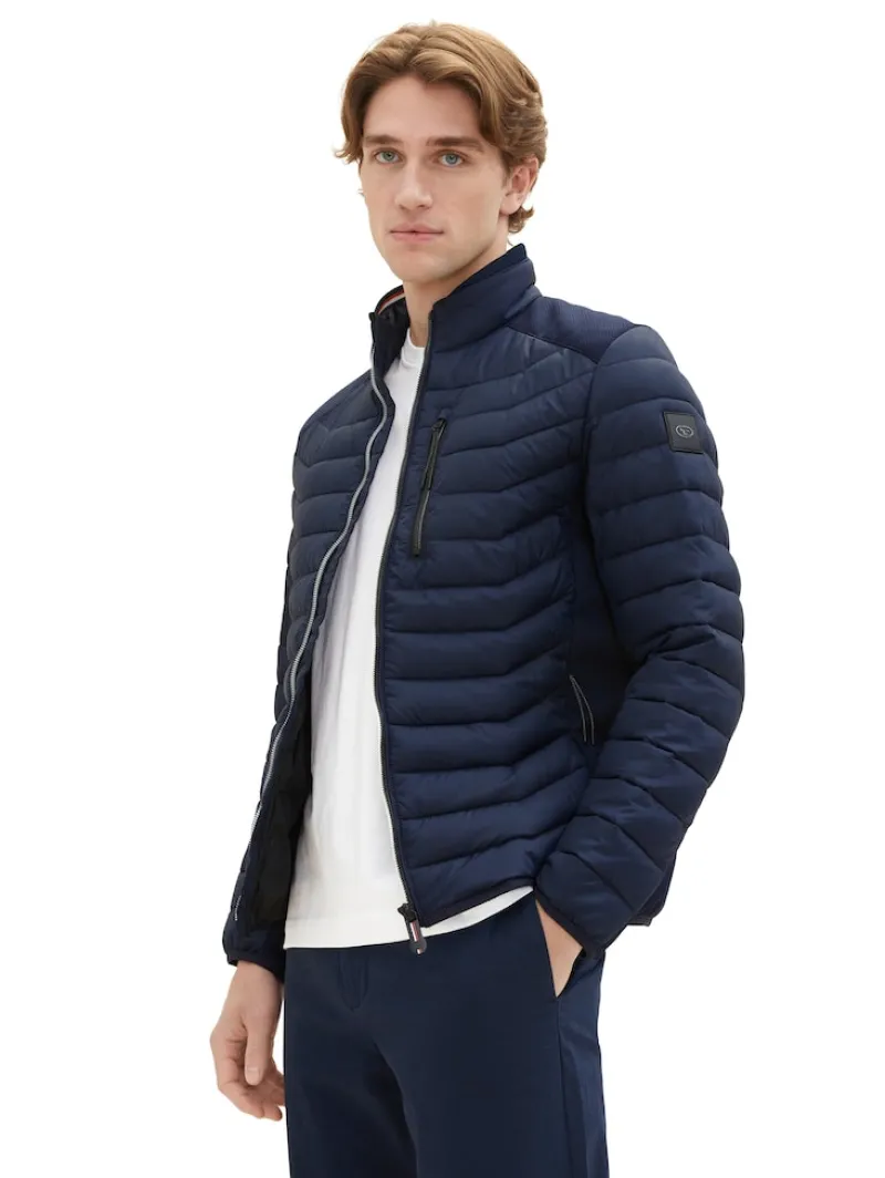 Tom Tailor Jacken|Big Boys*Hybrid Jacke mit recyceltem Polyester sky captain blue