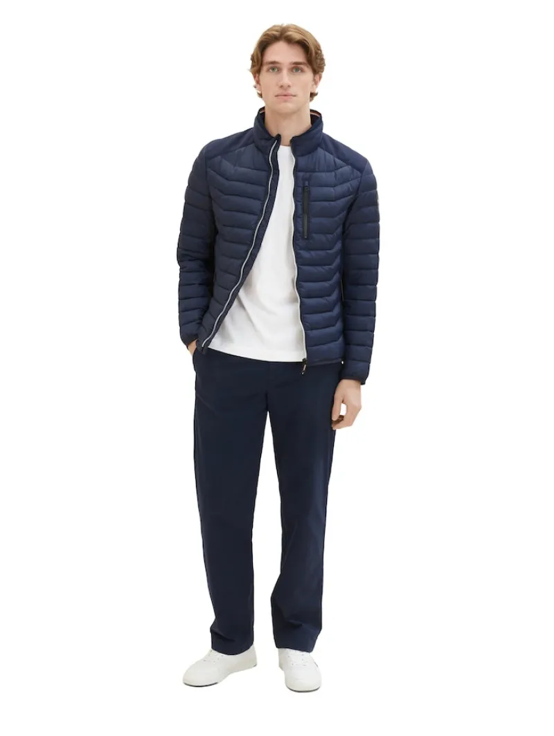 Tom Tailor Jacken|Big Boys*Hybrid Jacke mit recyceltem Polyester sky captain blue