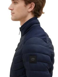 Tom Tailor Jacken|Big Boys*Hybrid Jacke mit recyceltem Polyester sky captain blue