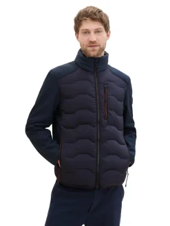 Tom Tailor Jacken|Big Boys*Hybrid Jacke mit Stehkragen sky captain blue