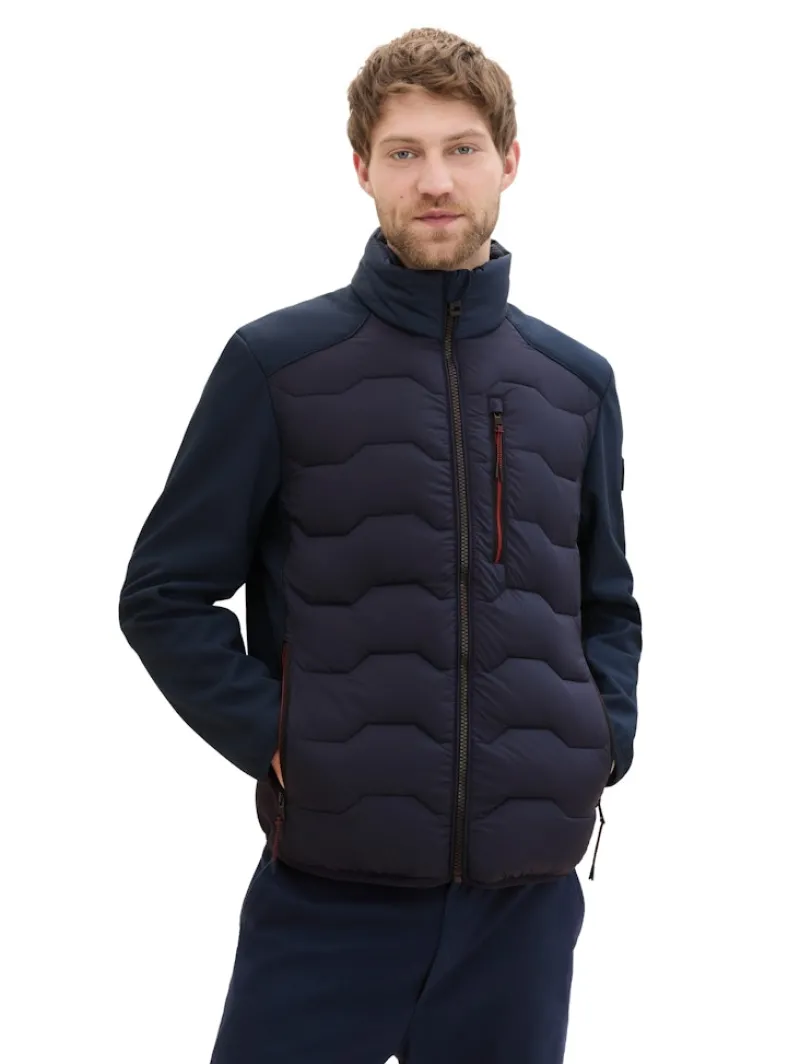 Tom Tailor Jacken|Big Boys*Hybrid Jacke mit Stehkragen sky captain blue