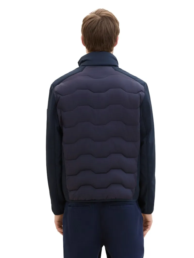 Tom Tailor Jacken|Big Boys*Hybrid Jacke mit Stehkragen sky captain blue