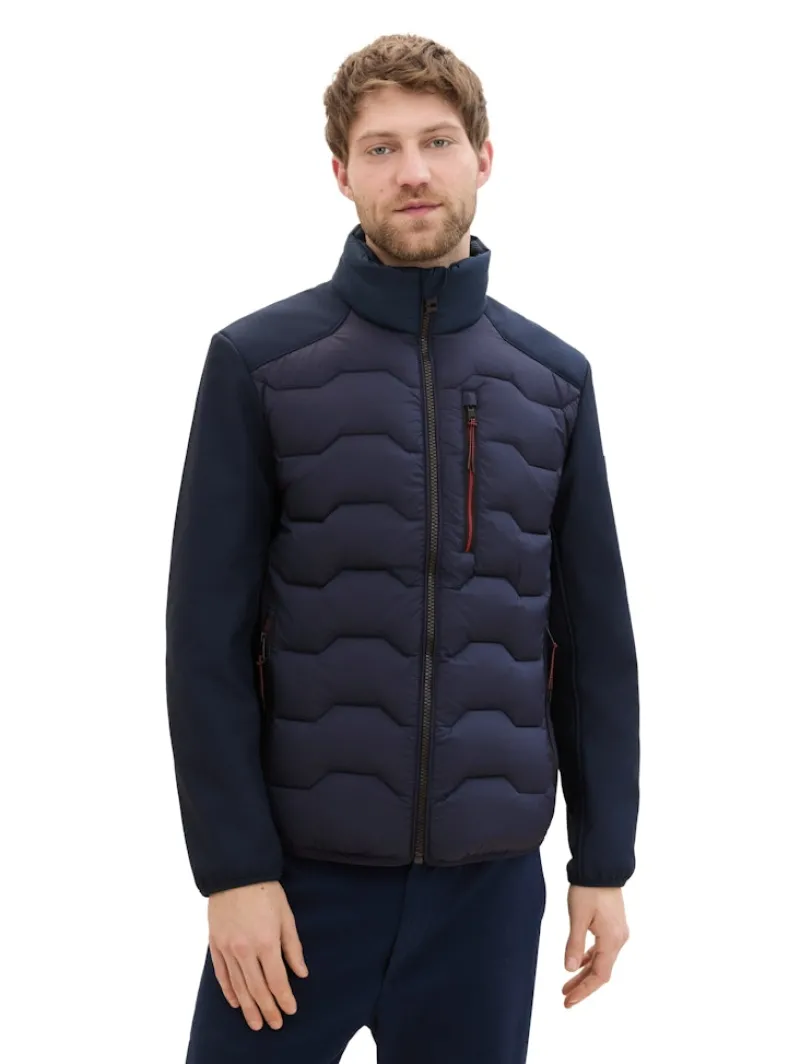 Tom Tailor Jacken|Big Boys*Hybrid Jacke mit Stehkragen sky captain blue