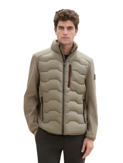 Tom Tailor Jacken|Big Boys*Hybrid Jacke mit Stehkragen smokey olive green