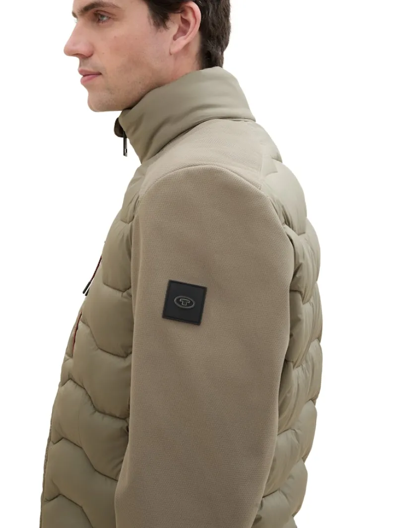 Tom Tailor Jacken|Big Boys*Hybrid Jacke mit Stehkragen smokey olive green