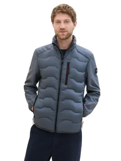 Tom Tailor Jacken|Big Boys*Hybrid Jacke mit Stehkragen stormy teal