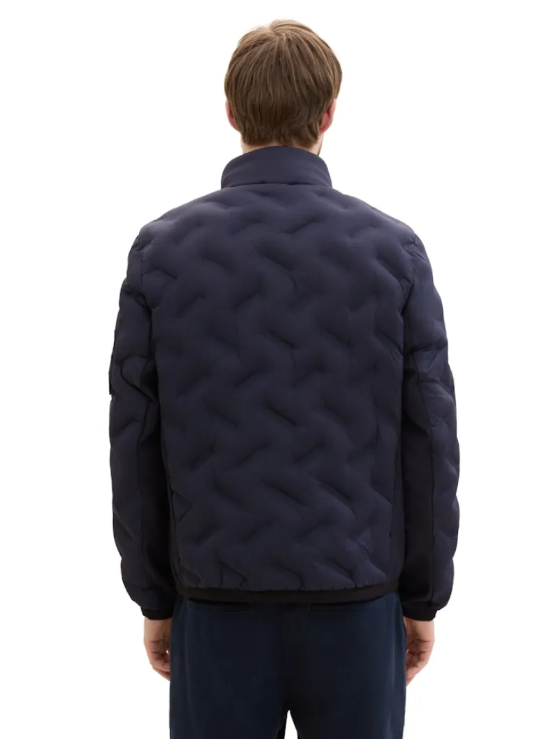 Tom Tailor Jacken|Big Boys*Hybrid Jacke mit verstaubarer Kapuze sky captain blue