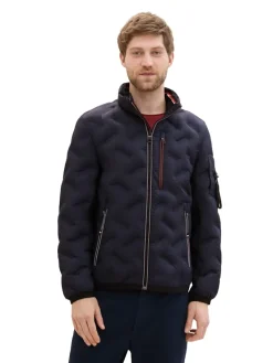 Tom Tailor Jacken|Big Boys*Hybrid Jacke mit verstaubarer Kapuze sky captain blue