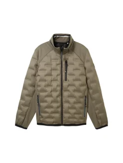 Tom Tailor Jacken|Big Boys*Hybrid Jacke smokey olive green
