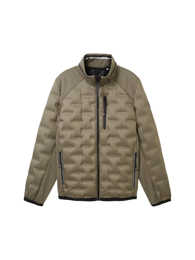 Tom Tailor Jacken|Big Boys*Hybrid Jacke smokey olive green