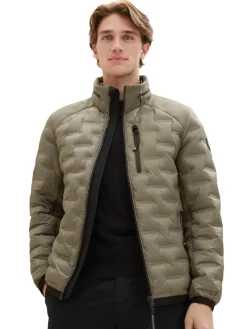 Tom Tailor Jacken|Big Boys*Hybrid Jacke smokey olive green