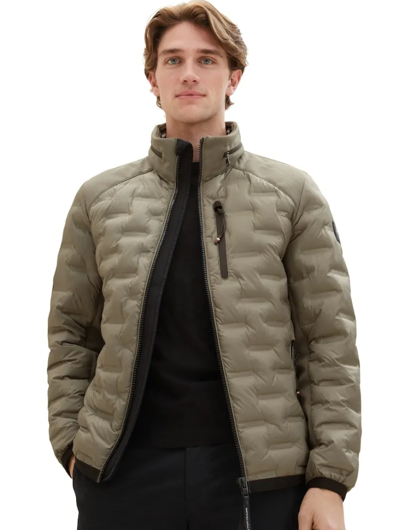 Tom Tailor Jacken|Big Boys*Hybrid Jacke smokey olive green