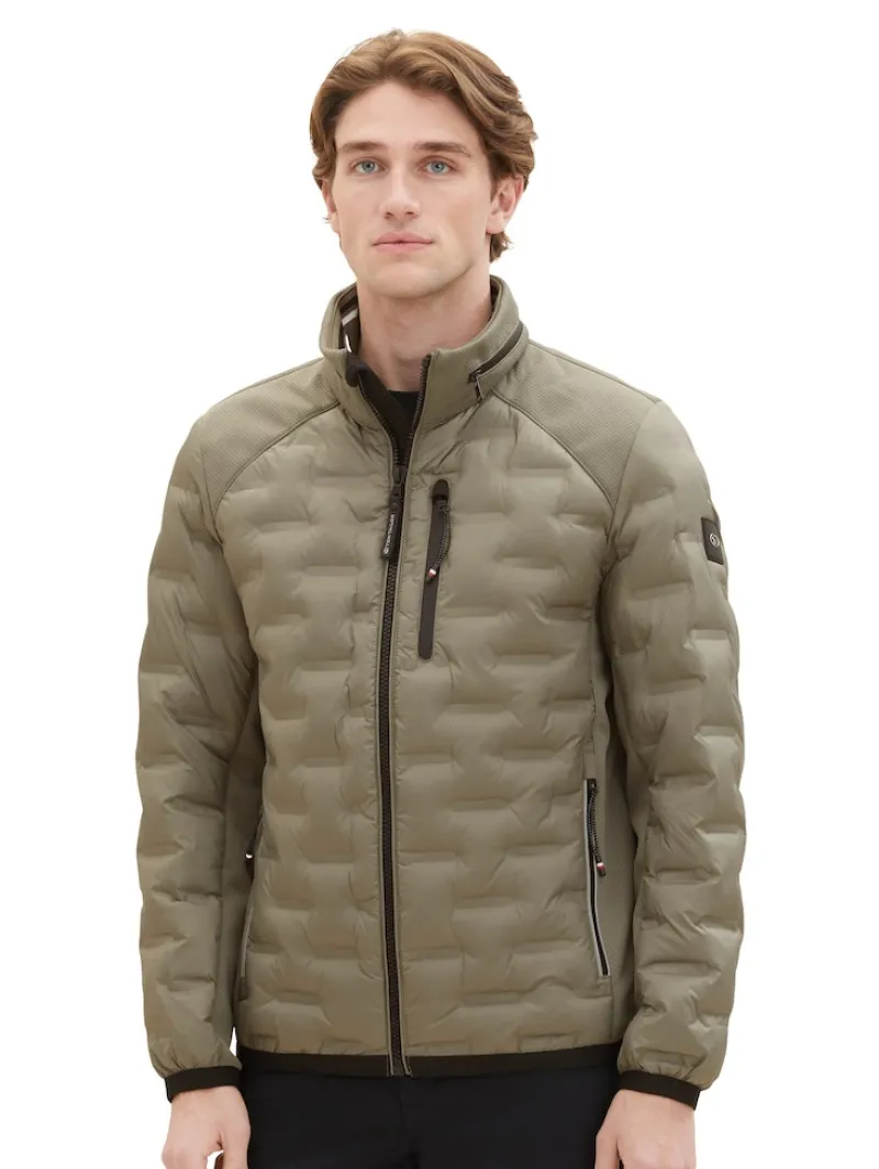 Tom Tailor Jacken|Big Boys*Hybrid Jacke smokey olive green