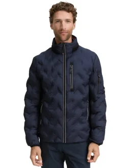 Tom Tailor Jacken|Big Boys*Hybrid Steppjacke mit verstaubarer Kapuze sky captain blue