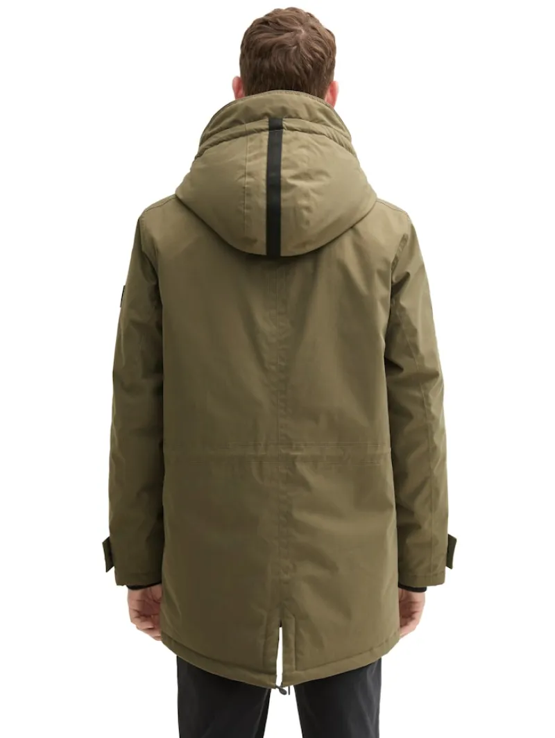 Tom Tailor Jacken|Big Boys*2-in-1 Parka jungle soil green